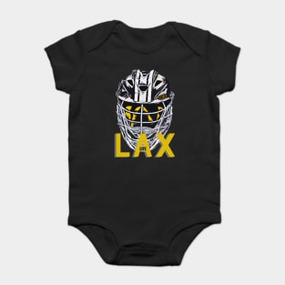 Lacrosse Drip Helment, Drip King LAX Baby Bodysuit